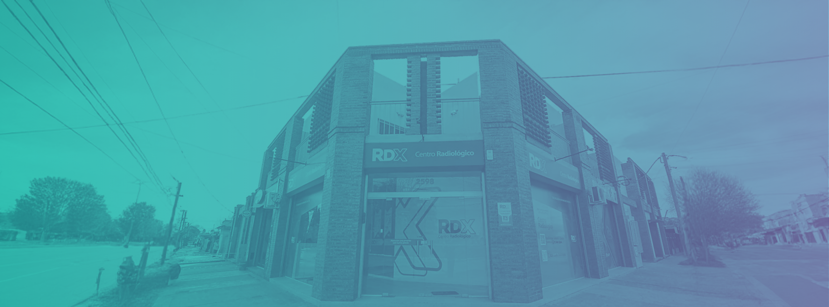 Banner Centro Radiológico RDX